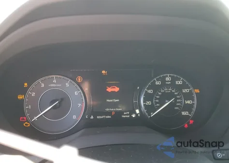 2023 Acura Rdx Technology from USA, damaged, VIN 5J8TC1H56PL005398